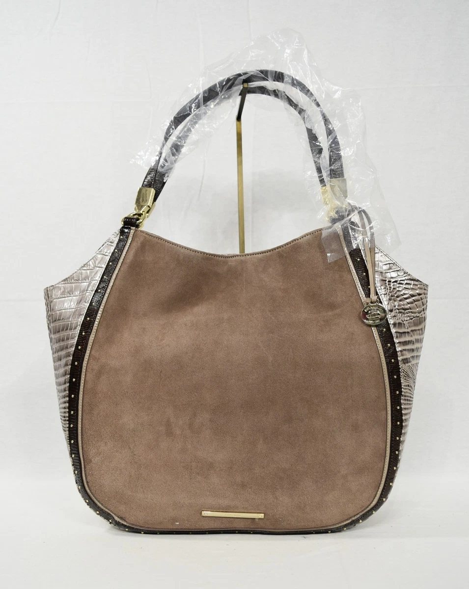 Brahmin Suede Tote Bags