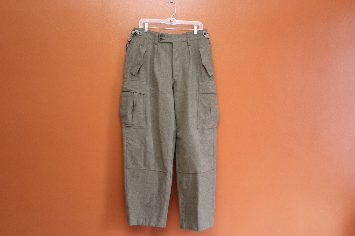 Surplus Marks & Spencer M&S U.S. Vietnam-Era Army Wool Field