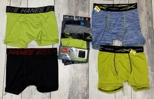 Hanes X-temp 8-pack Boxer Briefs size S 6-8 - Stretch/Moisture Wicking/Tagless