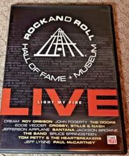 Rock and Roll Hall of Fame Live: Light My Fire  - DVD