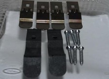 1970-1972 Chevelle Dash Pad Fasteners Oem Correct