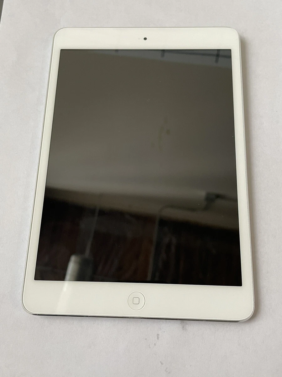 Used White Ipad Mini