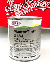 DuPont Axalta Cromax, MasterTint 813J Medium Coarse Aluminum-Mixing Color; 1 Qrt