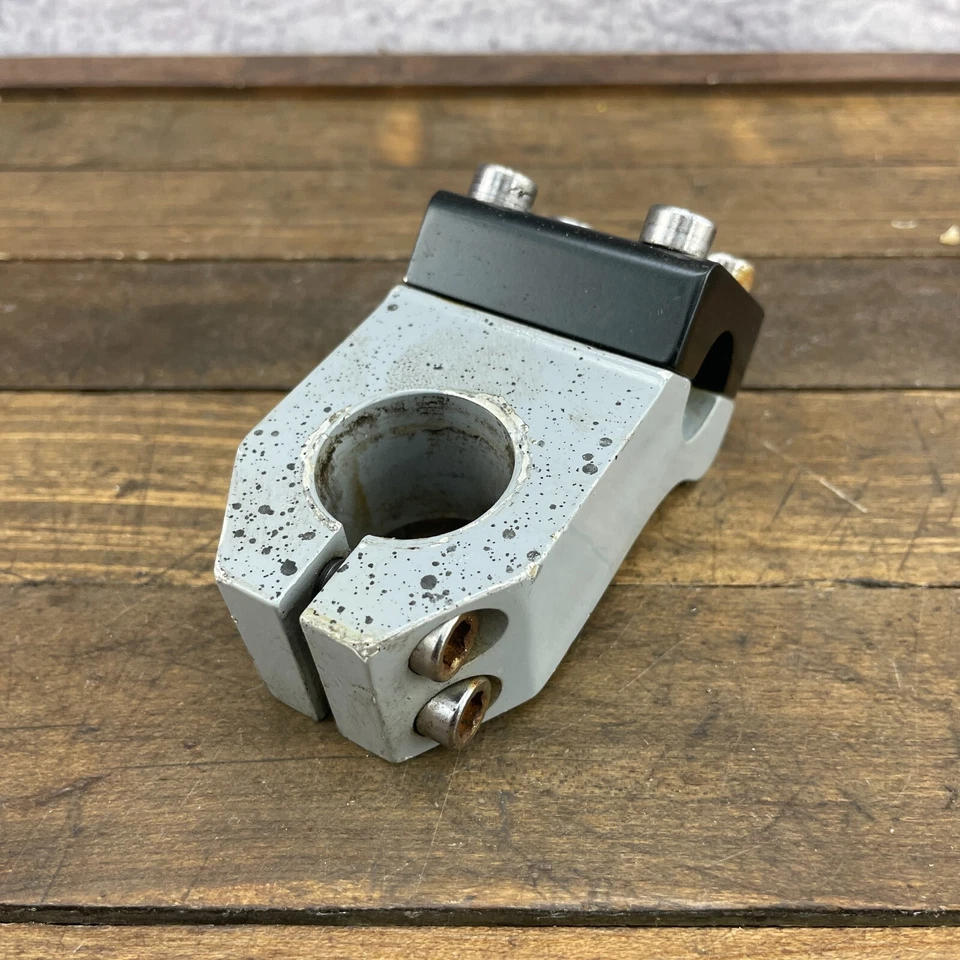 Mongoose BMX Slant Stem 1 1/8 in Threadless Top Load Alloy Two Tone Freestyle - Image 4 of 4