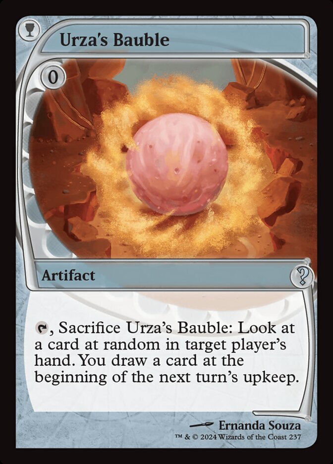 MTG Magic the Gathering Urza's Bauble (237/390) Mystery Booster 2 LP