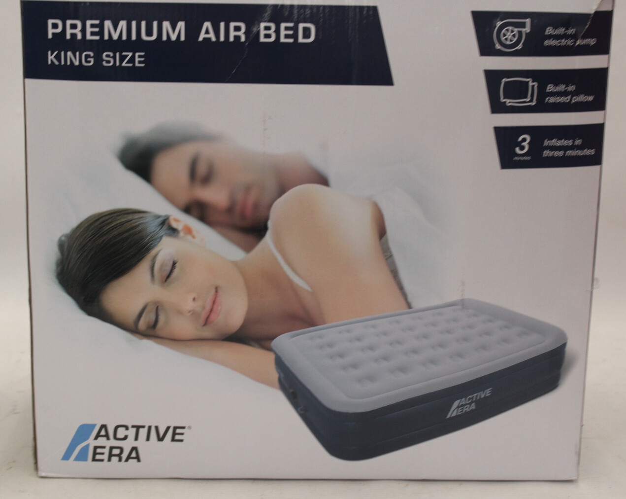 ACTIVE ERA Premium Air Bed King Size 152x203x50cm with Builtin Pump BNIB A27 eBay