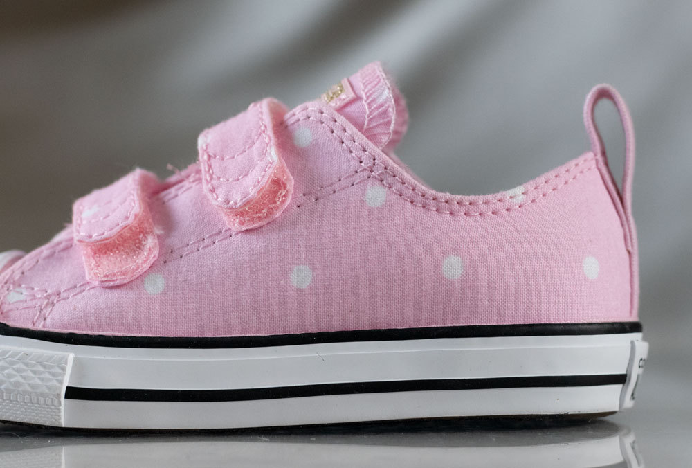 polka dot converse toddler