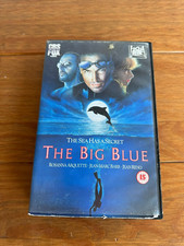 THE BIG BLUE VHS VIDEO BIG BOX VERSION 