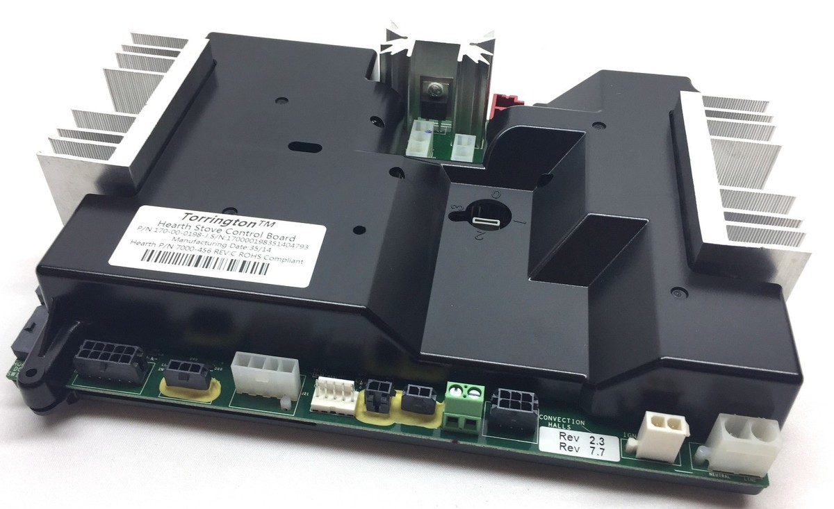Quadrafire Mt. Vernon AE, Edge 60 & PT60 Control Circuit Board