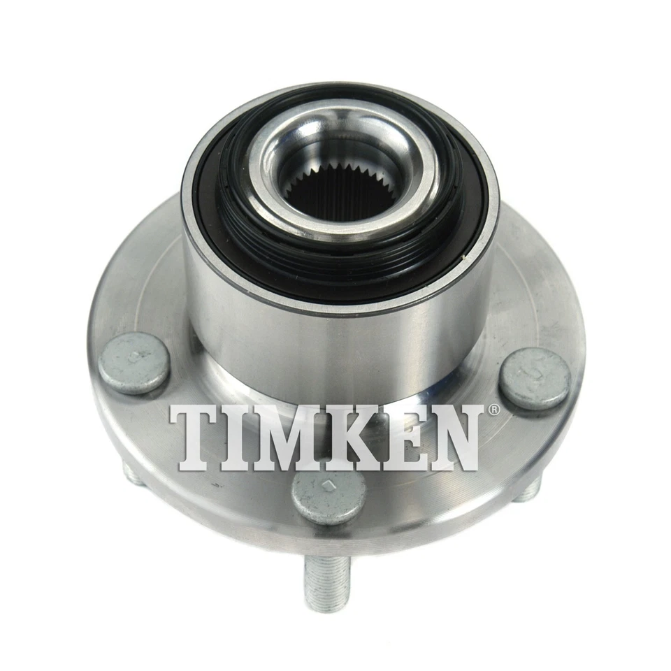 Conjunto de cojinete de rueda y buje delantero Timken para Volvo C70 2012-2013 tracción delantera Foto 2 de 4
