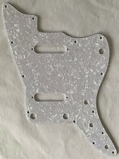 Guitar Pickguard For Fender US Jazzmaster Strat Pickup,4 Ply White Pearl