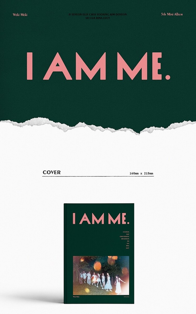【新品未開封・まとめ売り】Weki Meki / I AM ME.（5枚） 新品未開封・まとめ売り】Weki Meki / I AM ME.（5枚）
