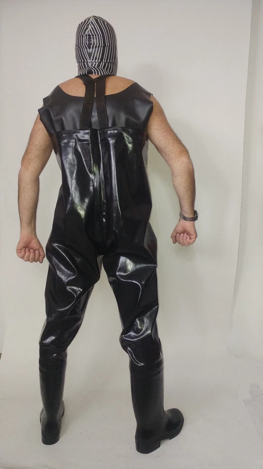 Pantalones Bota Goma Fuerte 2Mm 1 Nueva Llegada 40 41 42 43 44 45 46 Bolingier Polonia Foto 4 de 4