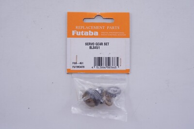 Futaba FGS-451 Gear Set BLS451 FUTM3470 Model Making