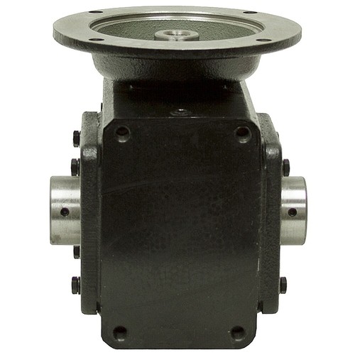 Reductor de engranaje helicoidal de hierro fundido ángulo recto 30:1 1,82 HP 56C salida hueca en todo el mundo - Imagen 3 de 3