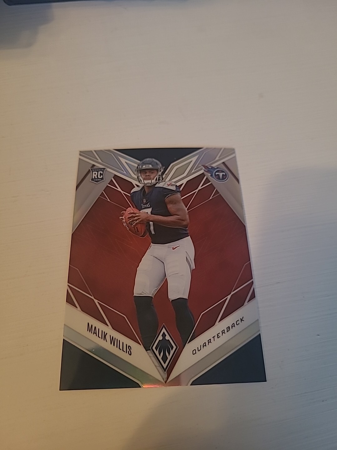 Nice 2022 Panini Phoenix Malik Willis Red Rookie #103. #234/250 Made