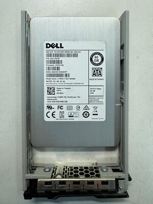 DELL LITEON IT ECT-60N9S 3C01108187 WC8RX 60GB 6 Gb/s SATA 2.5'' SSD