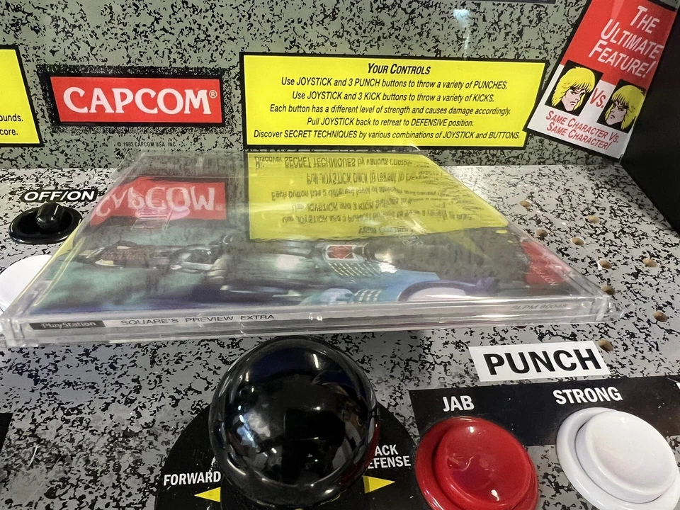 1996 PS1 Final Fantasy VII Sample Demo Square Preview Extra JPN Brand NEW SEALED - Image 3 of 4