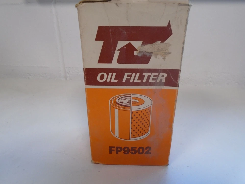 Filtro de aceite TJ FP9502 se adapta a Alfa Romeo Giulia 1964-1978 GT 1963-1977 - Imagen 2 de 4
