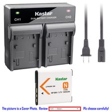 NP-BN1 BC-CSN Battery or Fast Charger for Sony Cyber-shot DSC-TX5 TX55 TX66 TX7