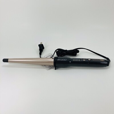 INFINITIPRO BY CONAIR Tourmaline Ceramic Curling Wand; 1 1/4-Inch to 3/4-Inch