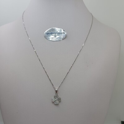 Acquista Collana classica e alla moda con quadrifoglio e catena a clavicola, il miglior regalo per le ragazze in Italia a partire da 1.73