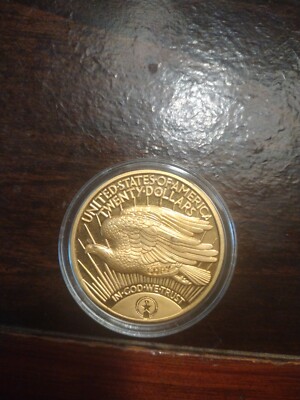 Copy 1933 Liberty Standing Walking 20 Dollar Coin United States