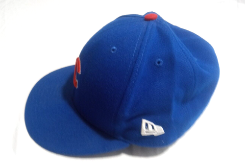 Baseballkappe Chicago Cubs 2016 World Series New Era Neunundfünfzig 5950 passend 7 5/8 - Bild 3 von 8