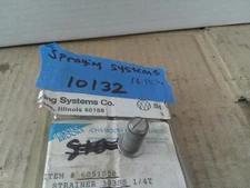 SPRAYING SYSTEMS 6051S50 STRAINER 303SS 1/4T (16 PCS.)