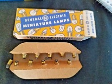 Vintage GE 379 INDICATOR LAMPS PACK OF 11 Clear Bulbs .20A 6.3V