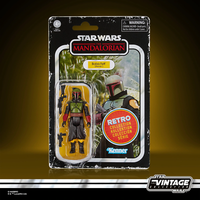 Hasbro Star Wars The Mandalorian Vintage Retro Boba Fett (Morak) Neu & Ovp