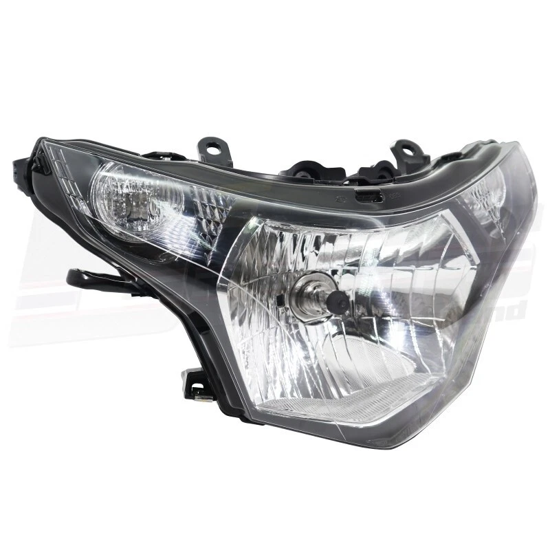 Conjunto de faros delanteros con bombilla para HONDA CBR250R 2011-13 CTX700 14-18 (2007) Foto 3 de 4