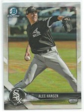 Alec Hansen Chicago White Sox 2018 Bowman Chrome Draft Refractor