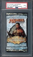 Scars of Mirrodin Koth of the Hammer Graded Pack PSA 9 #63170868