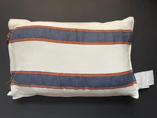 RARE! EUC! RALPH Lauren Decorative Pillow Bed Couch 23” Blue Red