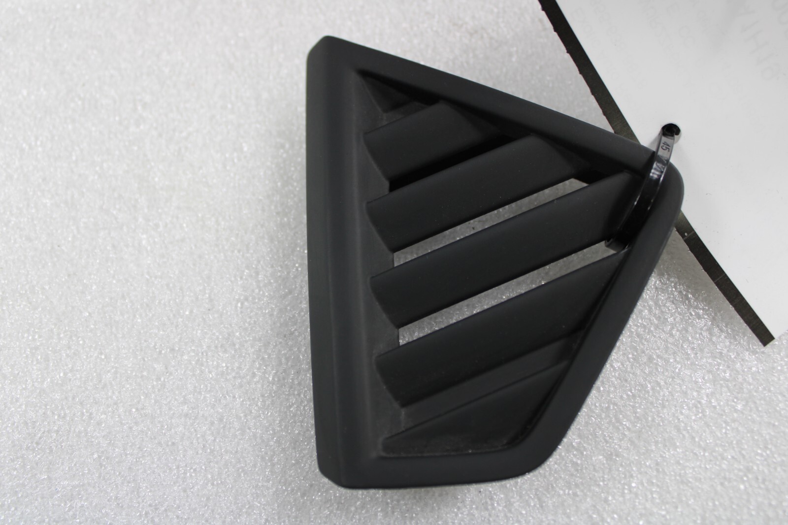 Lamborghini Huracan, LP610, 580, RH, Outer Defrost Grille, Used, P/N 4T0819890