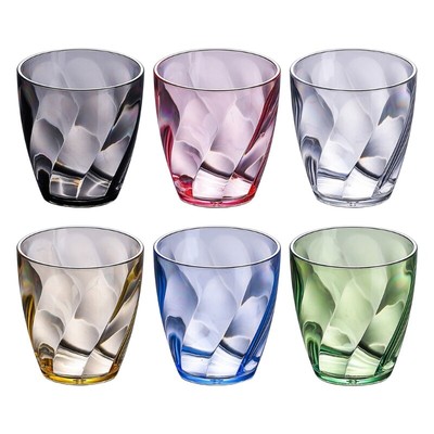 Shatterproof Acrylic Drinking Glasses Unbreakable Plastic Wine Champagne Glasses