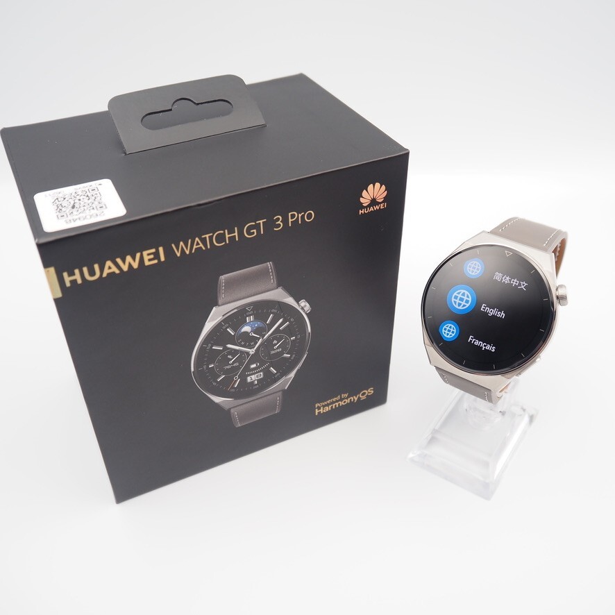 その他 HUAWEI WATCH GT 3 PRO 46MM Huawei Watch GT 3 Pro Titanium - 46MM