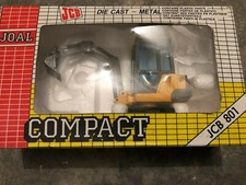 Modellino Miniescavatore JCB 801