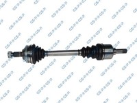GSP Antriebswelle Vorne Links FüR Fiat Scudo Combinato 220P Ulysse 220 220L