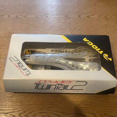 Carbon Rail Tioga Spyder Twintail-2 From Japan used