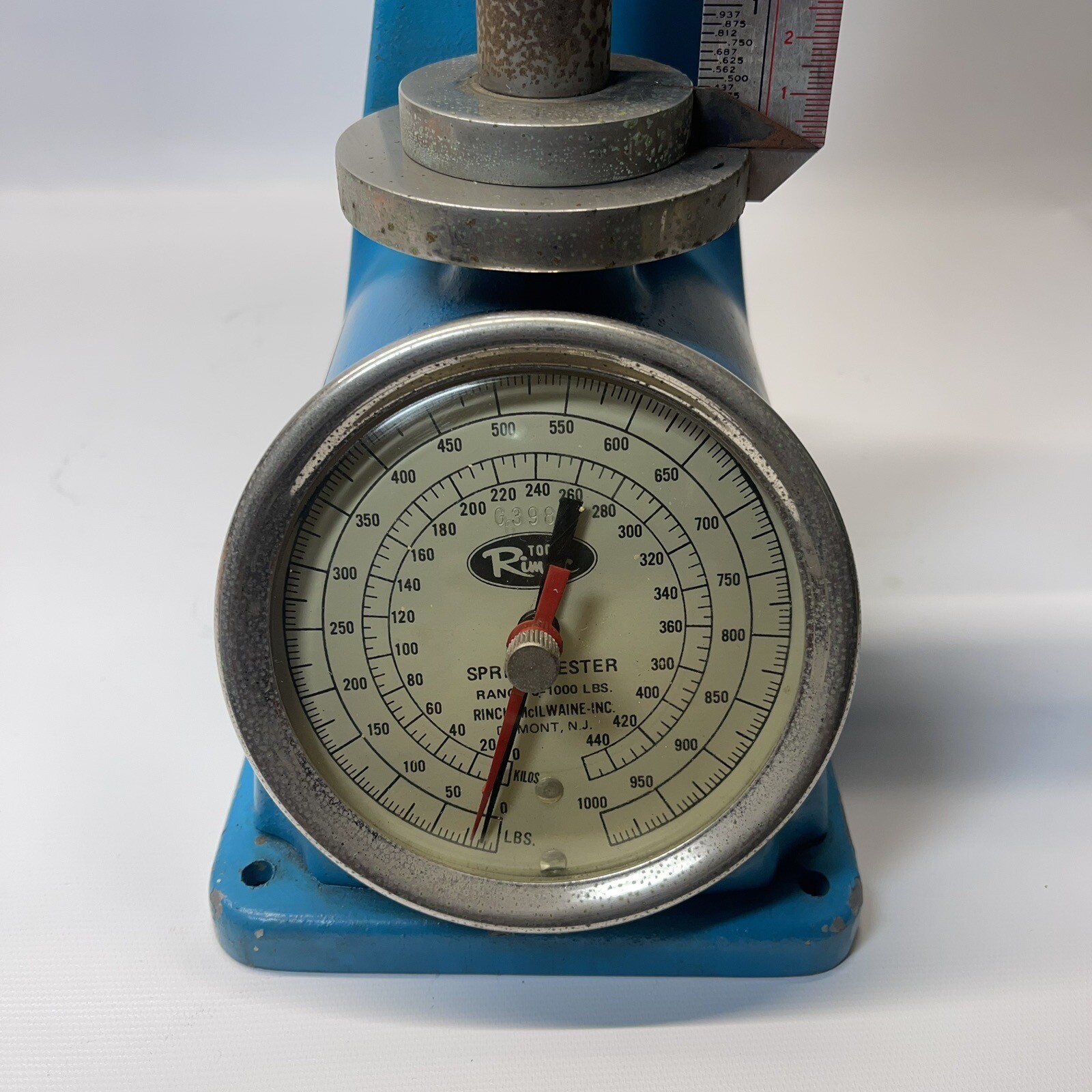 Rimac (USA) made spring tester 1000lbs eBay