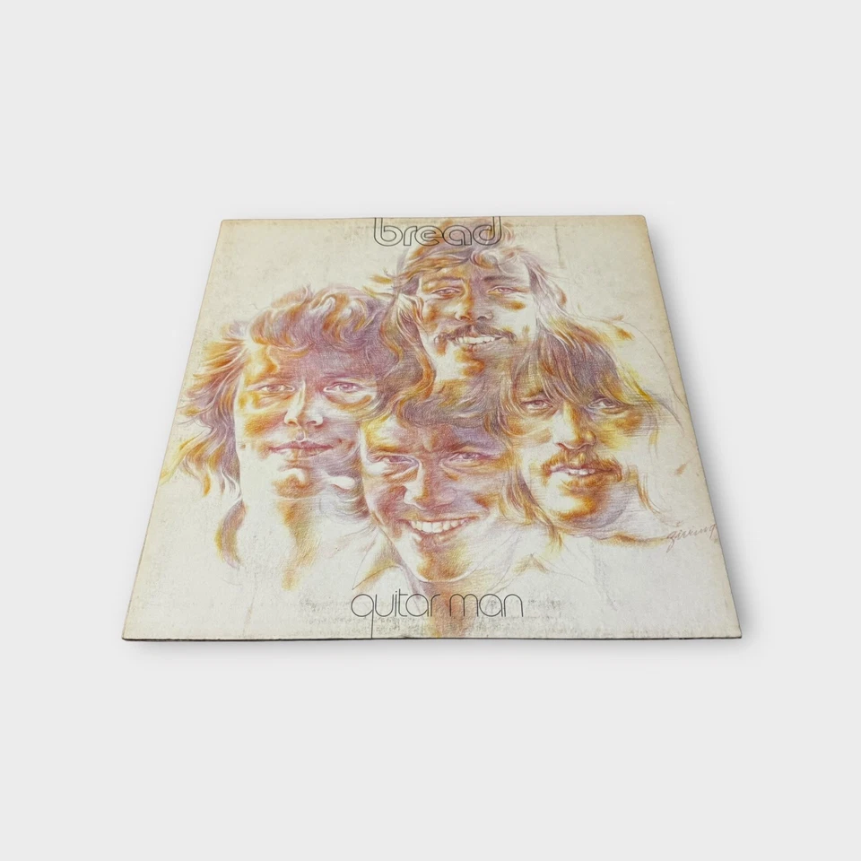 Bread Guitar Man Vinyl LP Elektra Records 1972 EKS 75047 Classic Rock - Image 2 of 4