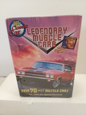 Legendary Muscle Cars - Box Set (DVD, 2005, 6-Disc Set) for sale
