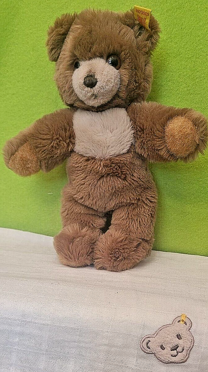 Steiff 5355/26 (neu: 018657) - entzückend Teddybär Cosy 26cm braun