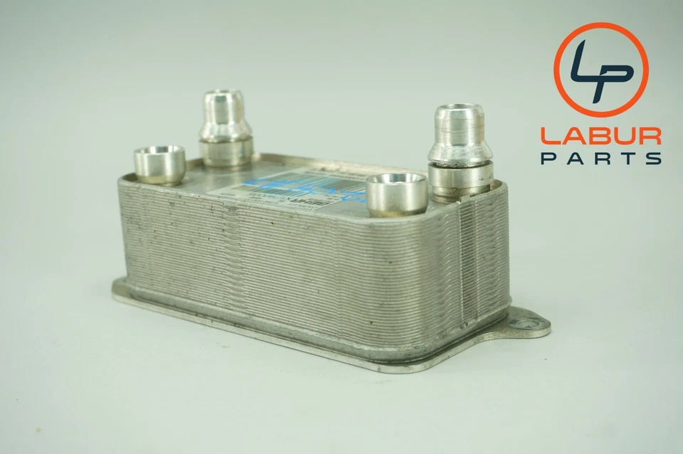 W204 12-16 Mercedes C250 SLK250 SLK350 Transmission Oil Cooler Radiator B110 - Image 3 of 4