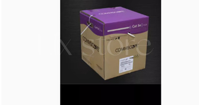 219413-2 Gigabit Twisted Pair Oxygen Free Category 5 Shielded Network Cable 300m