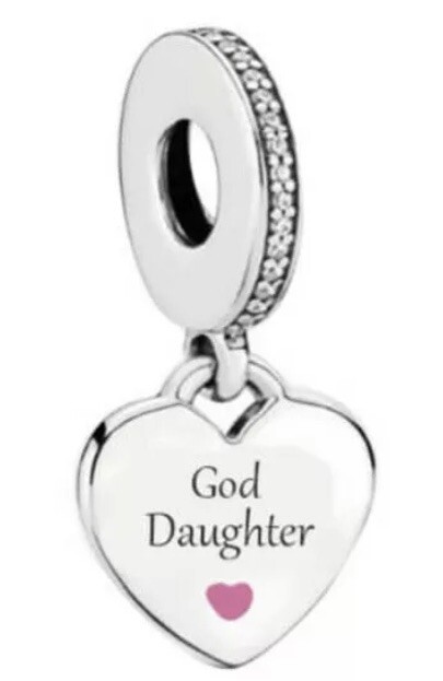 Goddaughter Pandora Godmother Charm Goddaughter Pandora Charm 2025