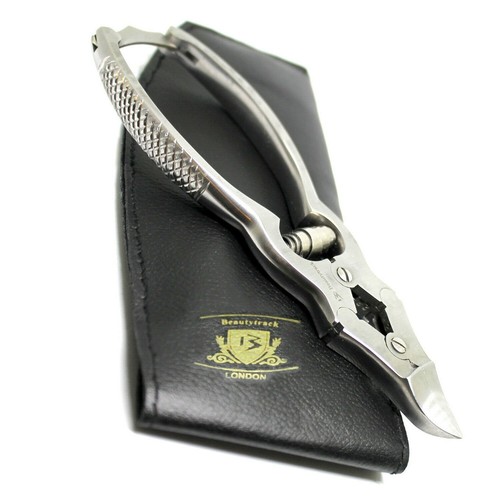 Thick Toe Nail Clippers Cutters Cantilevers Chiropody Heavy Duty Fungus Ingrown - Picture 4 of 11