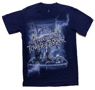 フロリダ TWILIGHT ZONE タワー・オブ・テラー Tシャツ